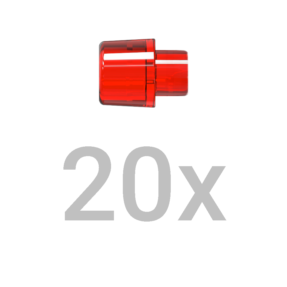 ACE® XS Replacement Mouthpieces - 20 Pieces