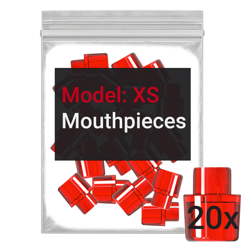 ACE® XS Replacement Mouthpieces - 20 Pieces